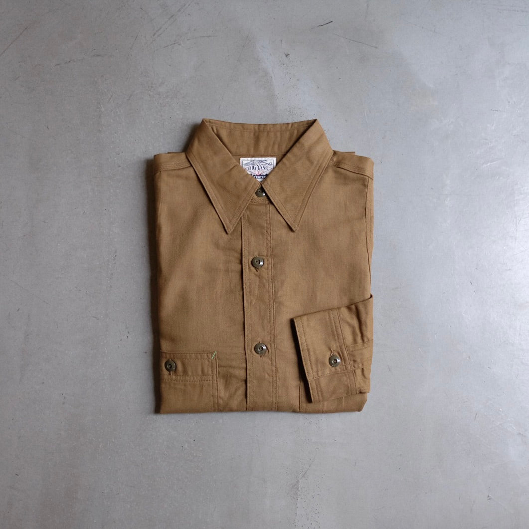 BIG YANK】C1920 SHIRTS FLYER COTTON LINEN TWILL – ANATOMICA AOYAMA