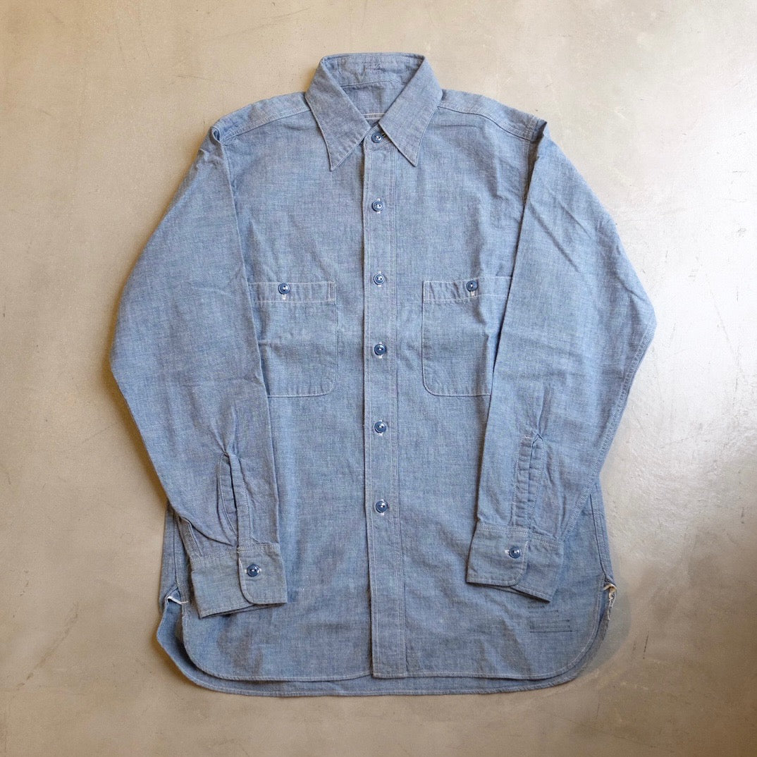 BIG YANK】M43 SHIRTS CHAMBRAY – ANATOMICA AOYAMA