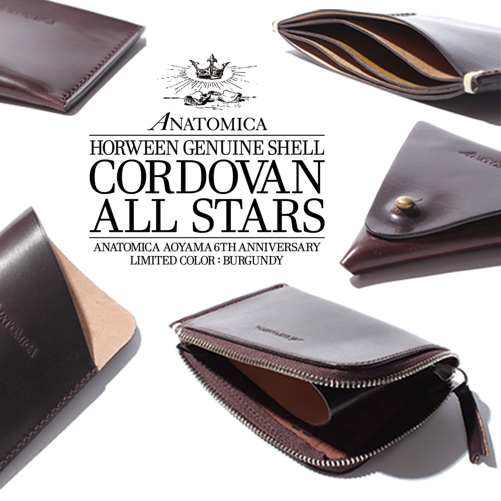 ANATOMICA AOYAMA 6TH ANNIVERSARY ITEM】 CORDVAN ALLSTARS