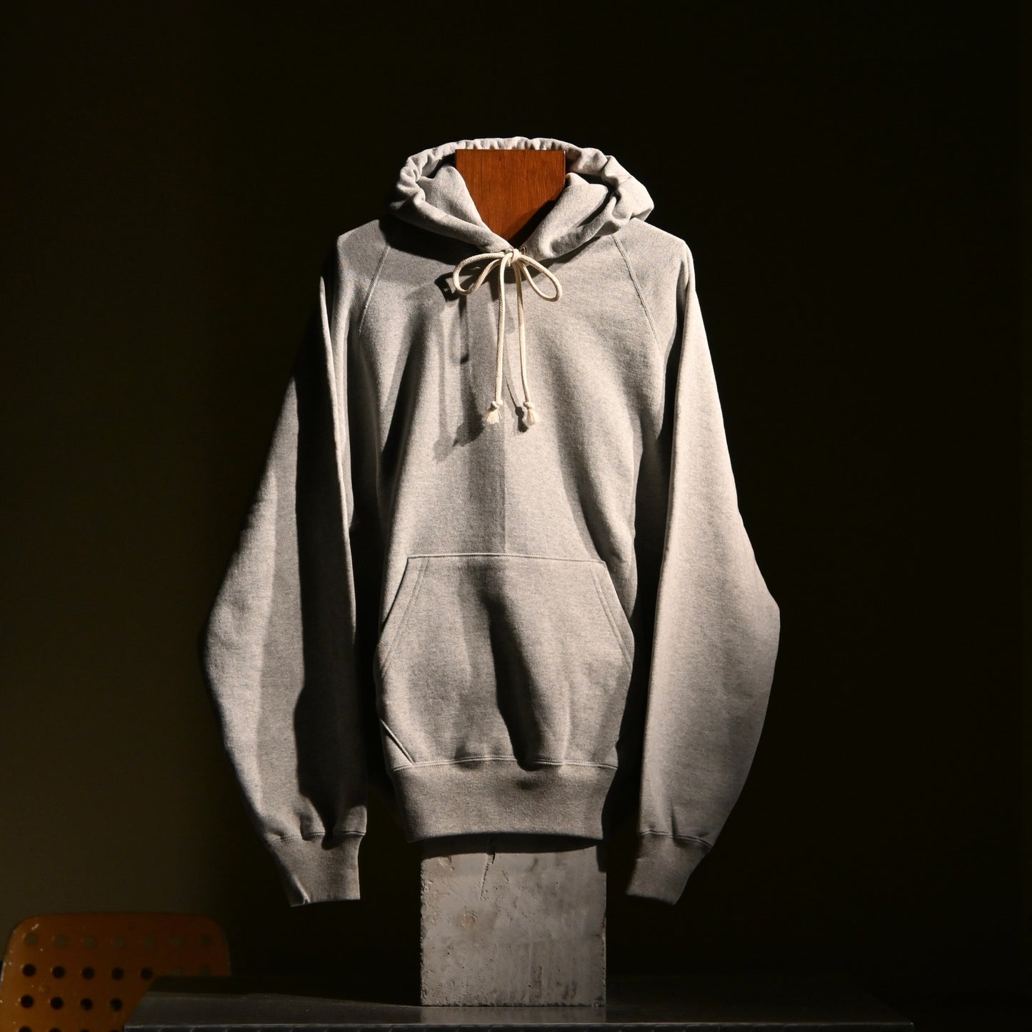 SWEAT RAGLAN PARKA