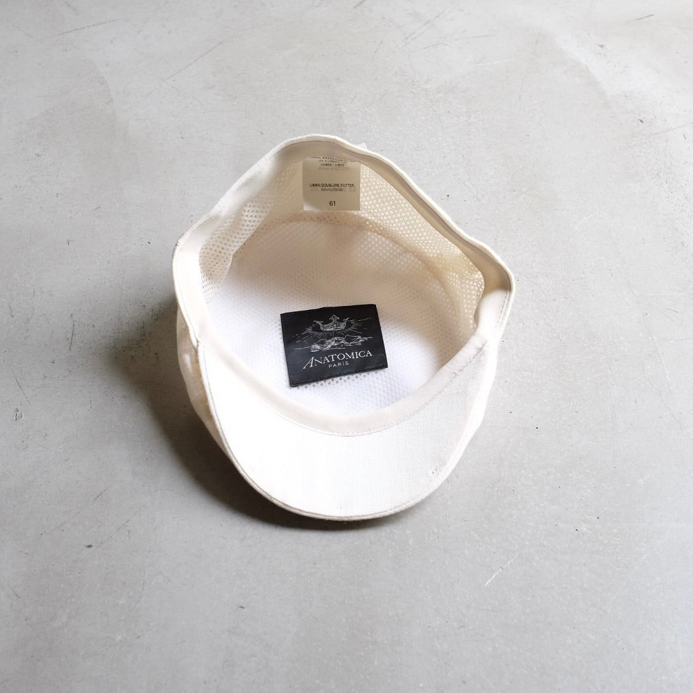 FLAT PANEL CAP LINEN