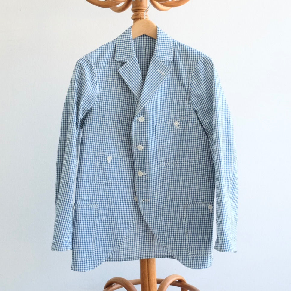 STANLEY JACKET GINGHAM – ANATOMICA AOYAMA