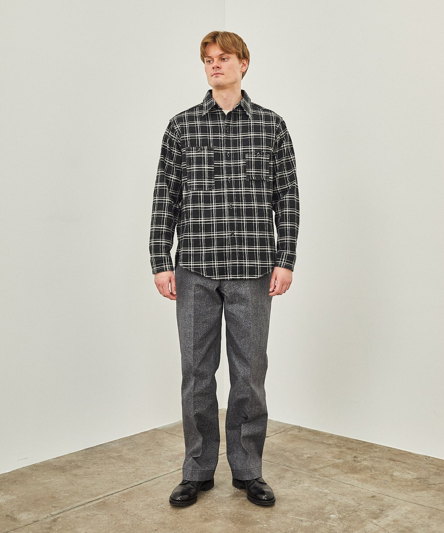 【BIG YANK】1942 PLAID FLANNEL