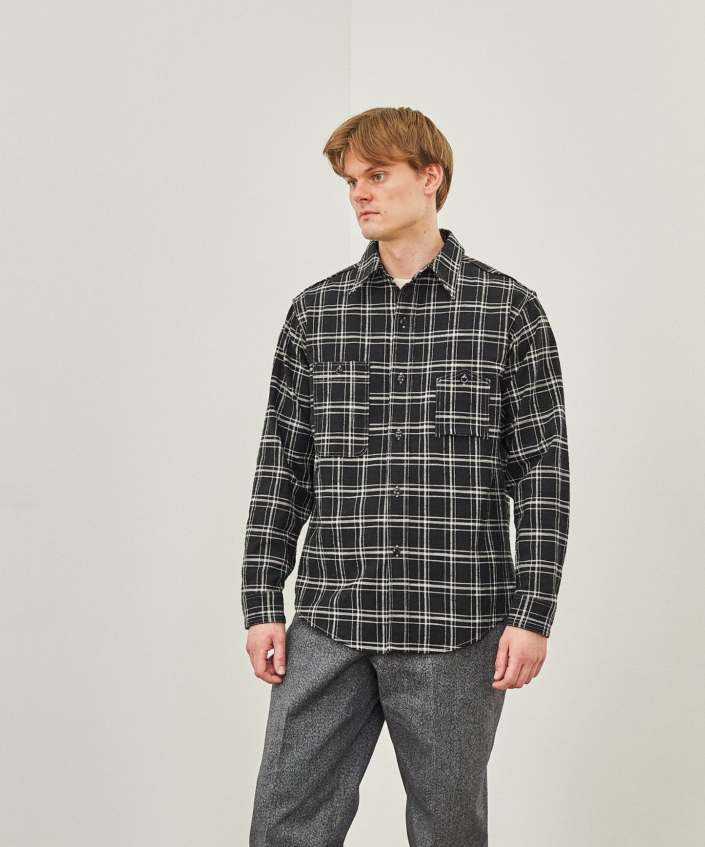 【BIG YANK】1942 PLAID FLANNEL