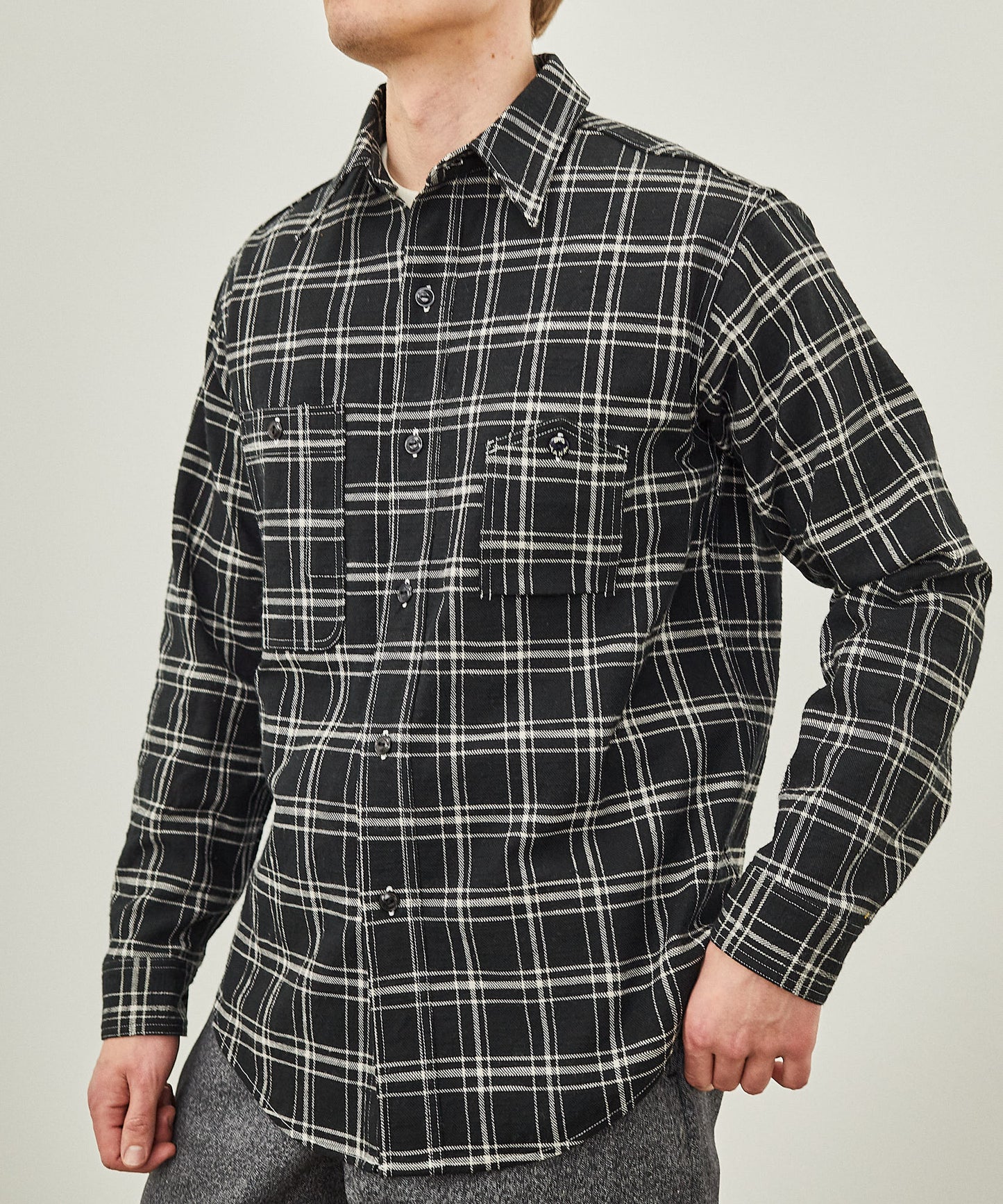 【BIG YANK】1942 PLAID FLANNEL