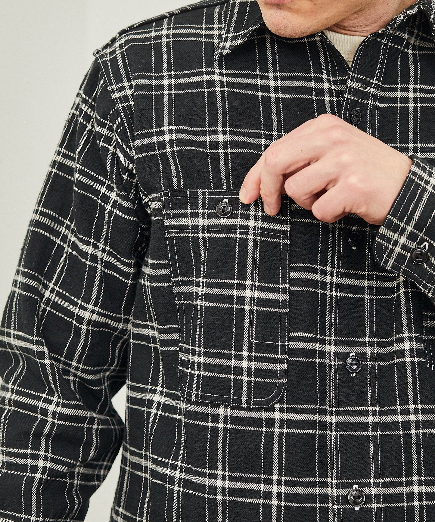 【BIG YANK】1942 PLAID FLANNEL