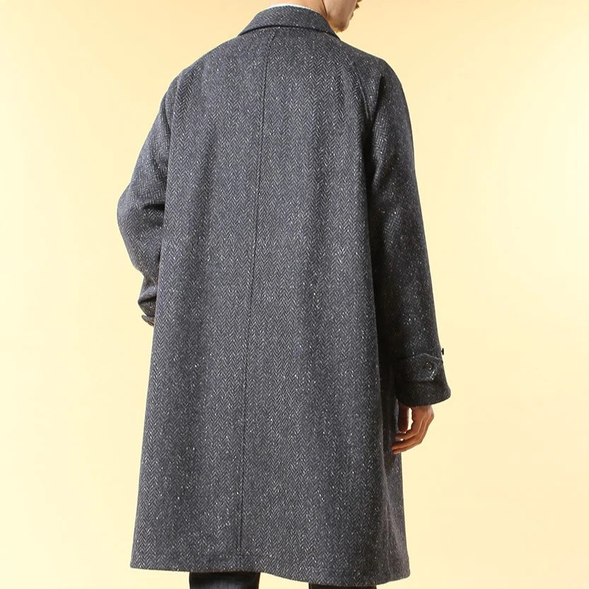 SINGLE RAGLAN COAT Ⅱ – ANATOMICA AOYAMA