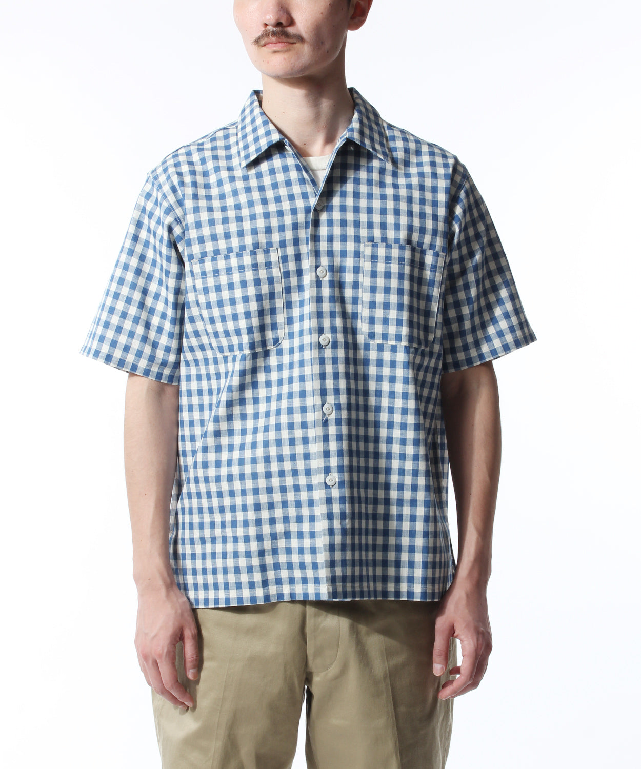 【BIG YANK】1954 QLS SHIRTS GINGHAM