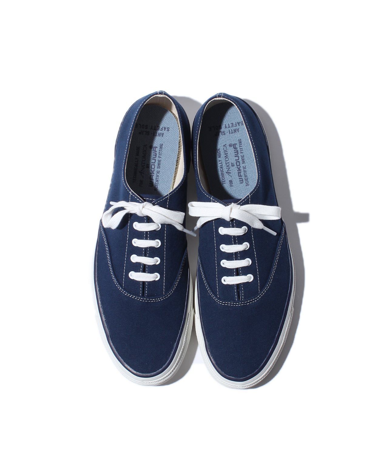 WAKOUWA DECK SHOES LOW 2024SS