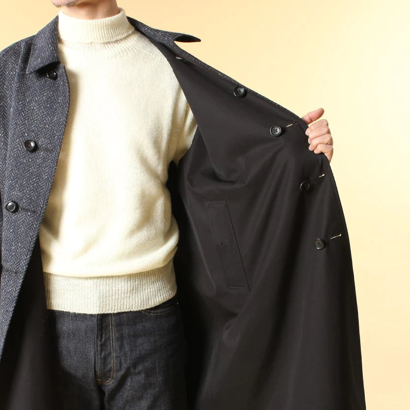 SINGLE RAGLAN COAT Ⅱ – ANATOMICA AOYAMA