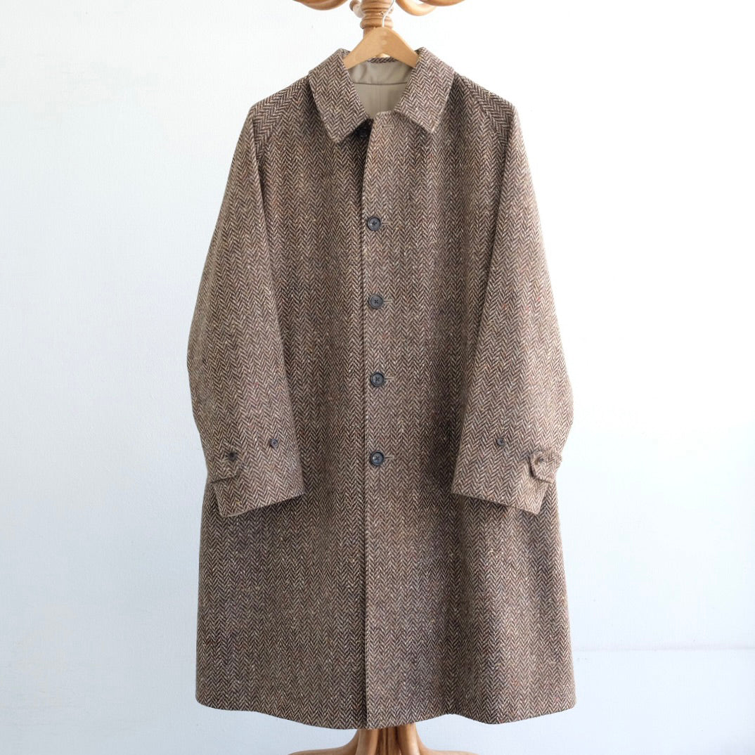 SINGLE RAGLAN COAT Ⅱ BEIGE – ANATOMICA AOYAMA