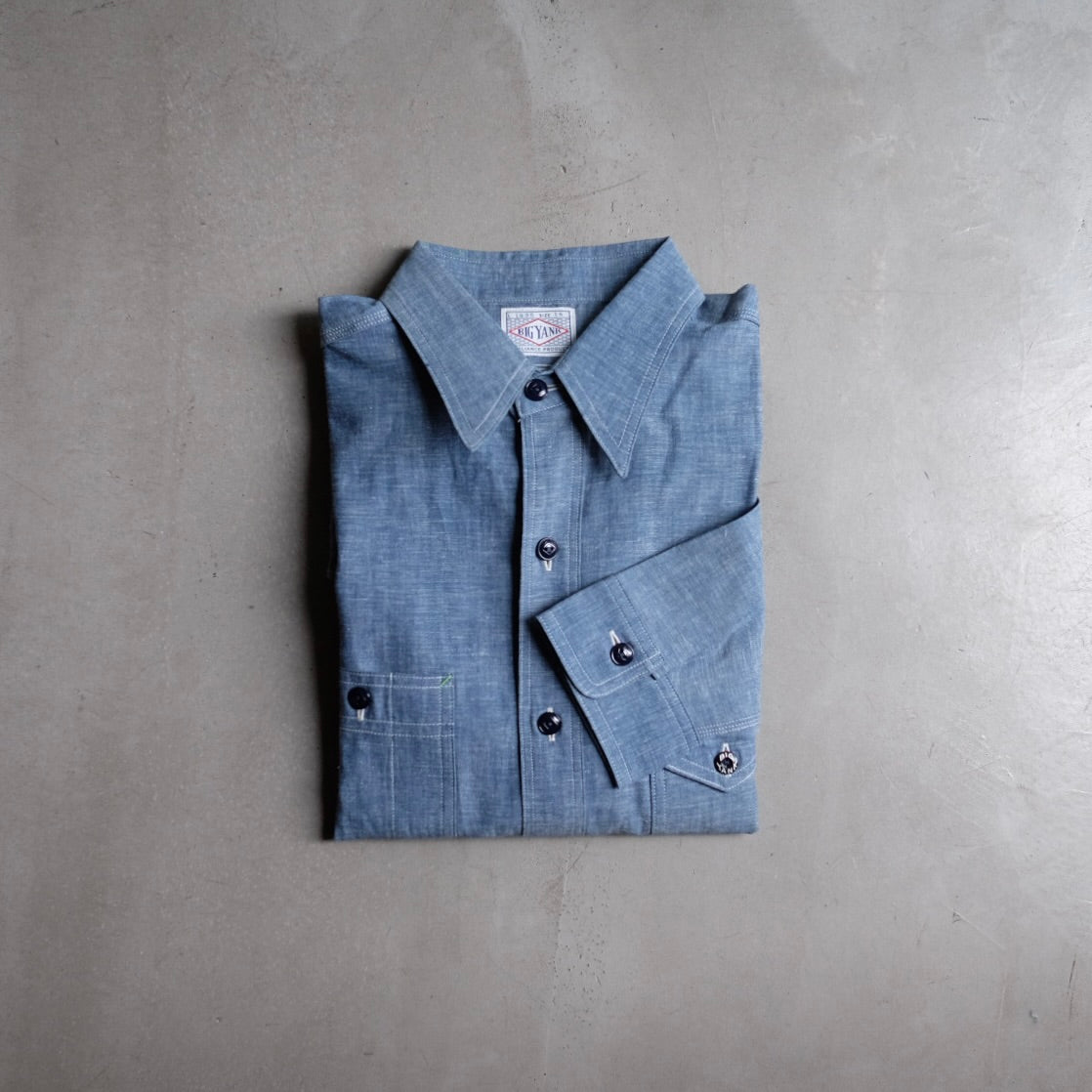 【BIG YANK】1935 ORIGINAL CHAMBRAY