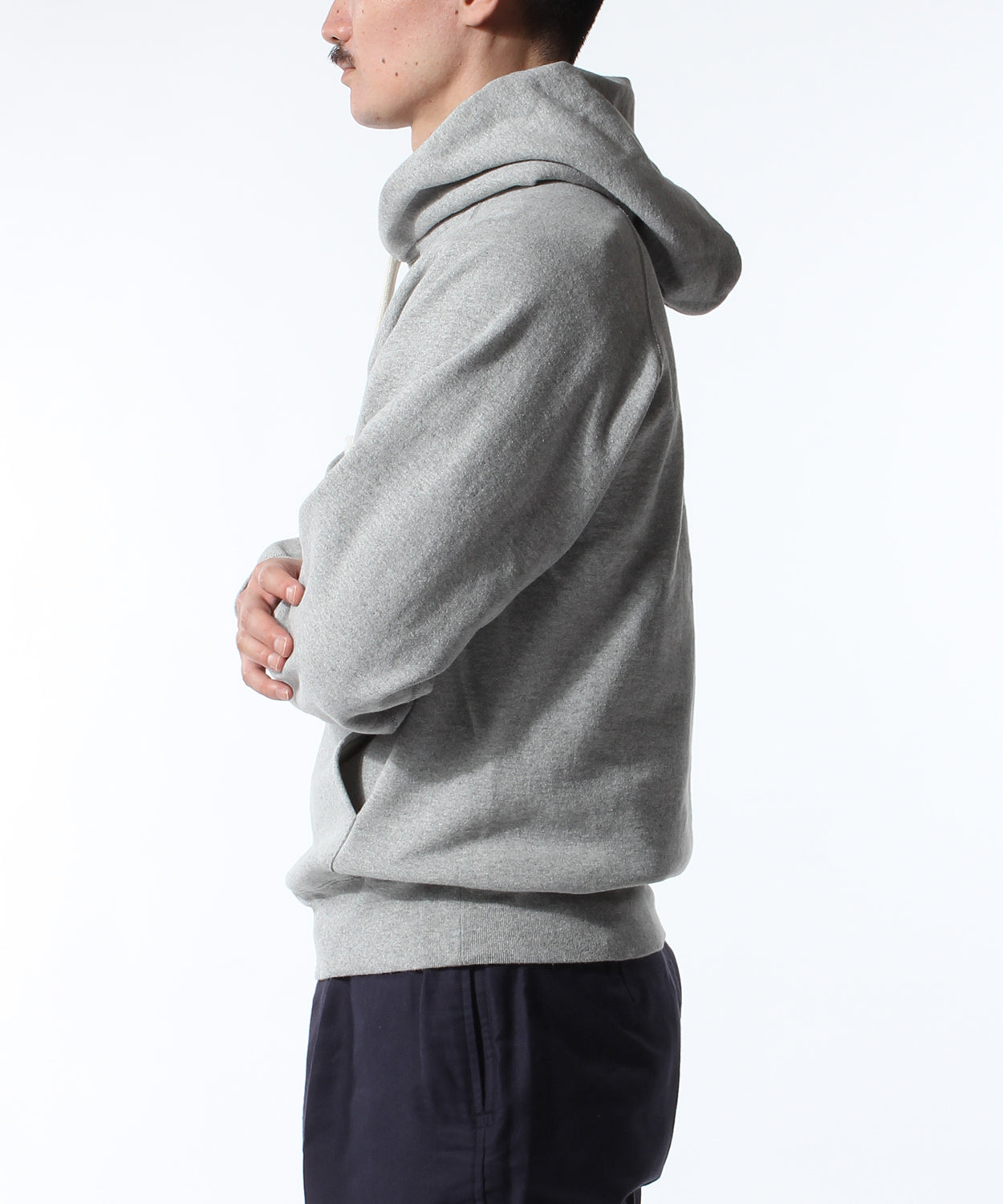 SWEAT RAGLAN PARKA