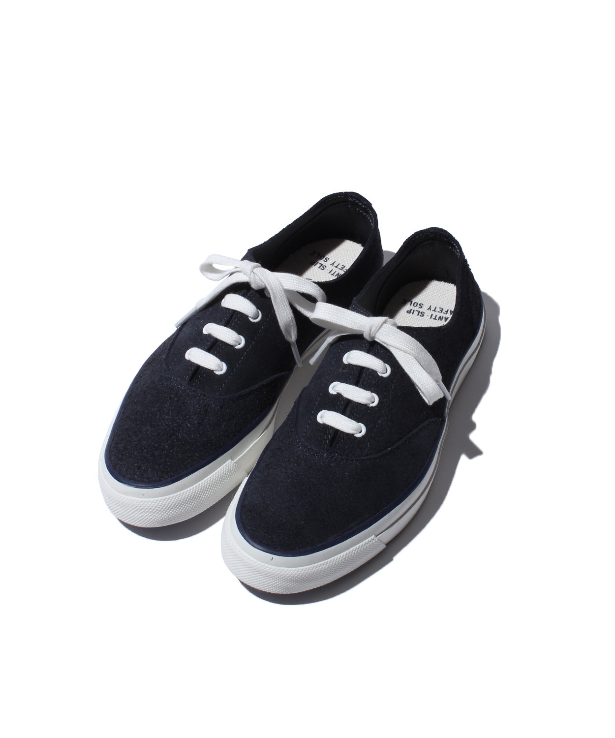 WAKOUWA DECK SHOES SUEDE LOW UNLINED 2024SS