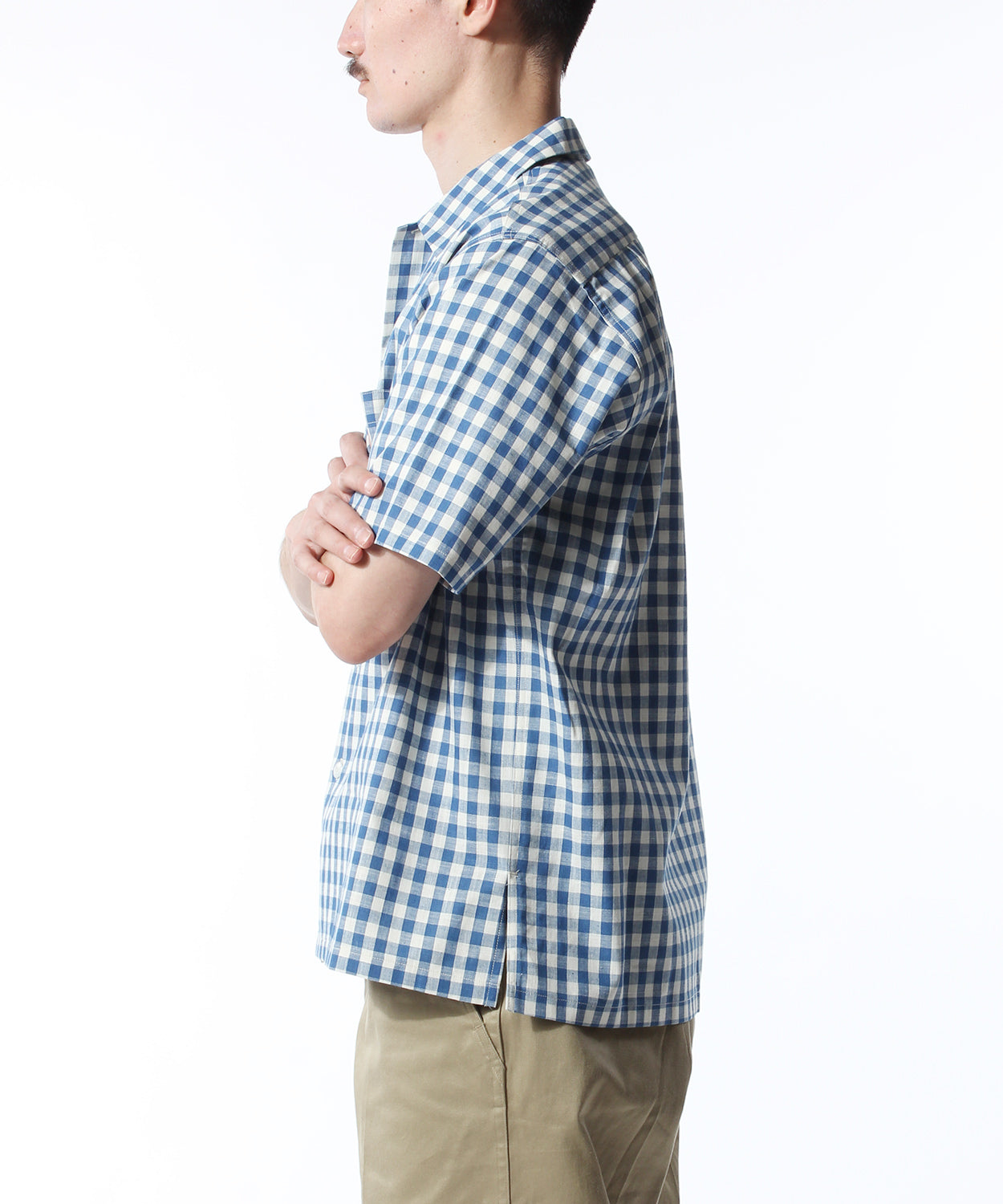 【BIG YANK】1954 QLS SHIRTS GINGHAM