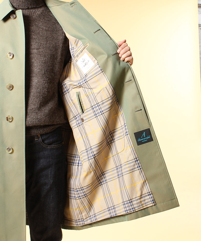 SINGLE RAGLAN COAT Ⅰ 2024