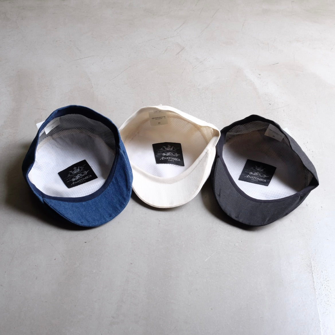 FLAT PANEL CAP LINEN