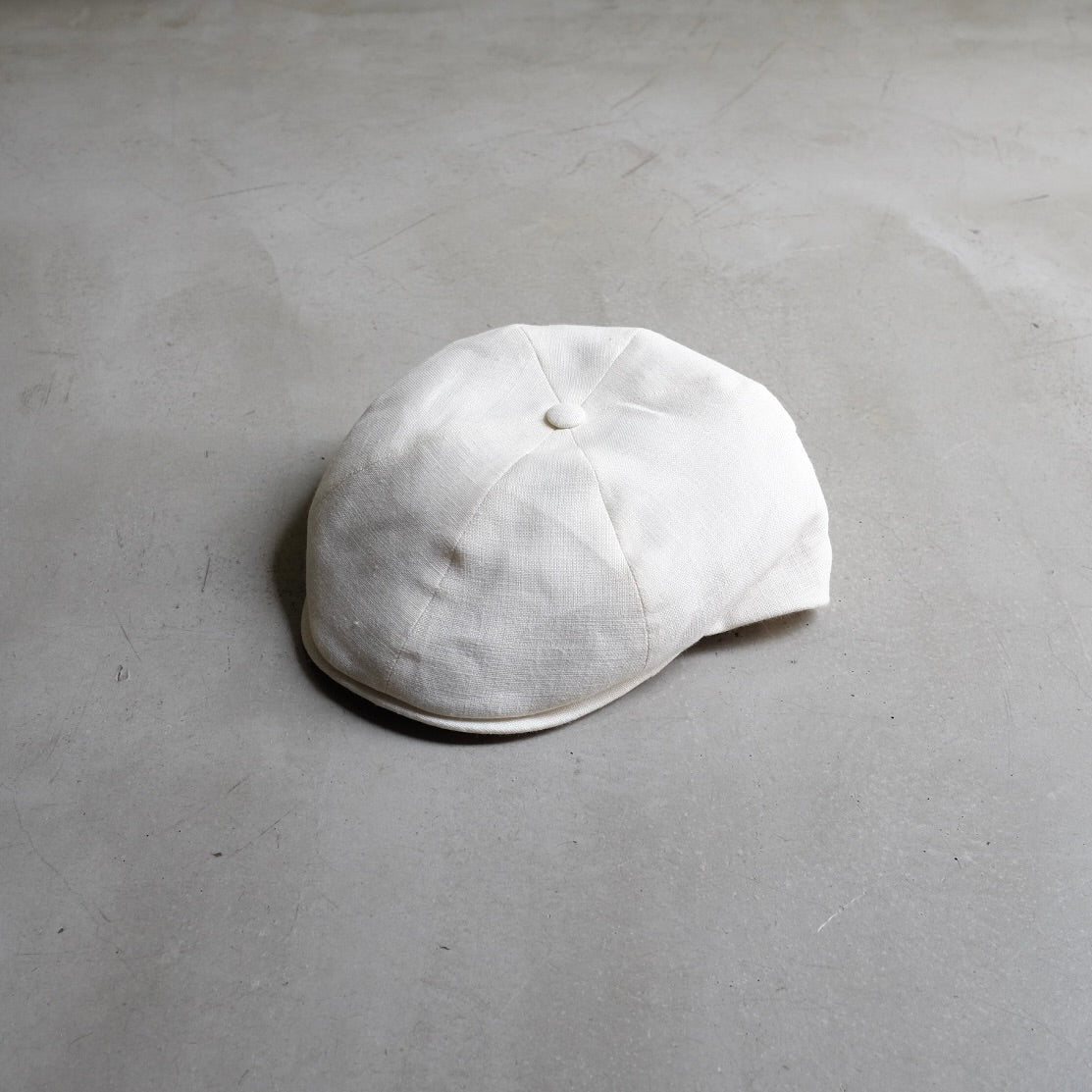 FLAT PANEL CAP LINEN