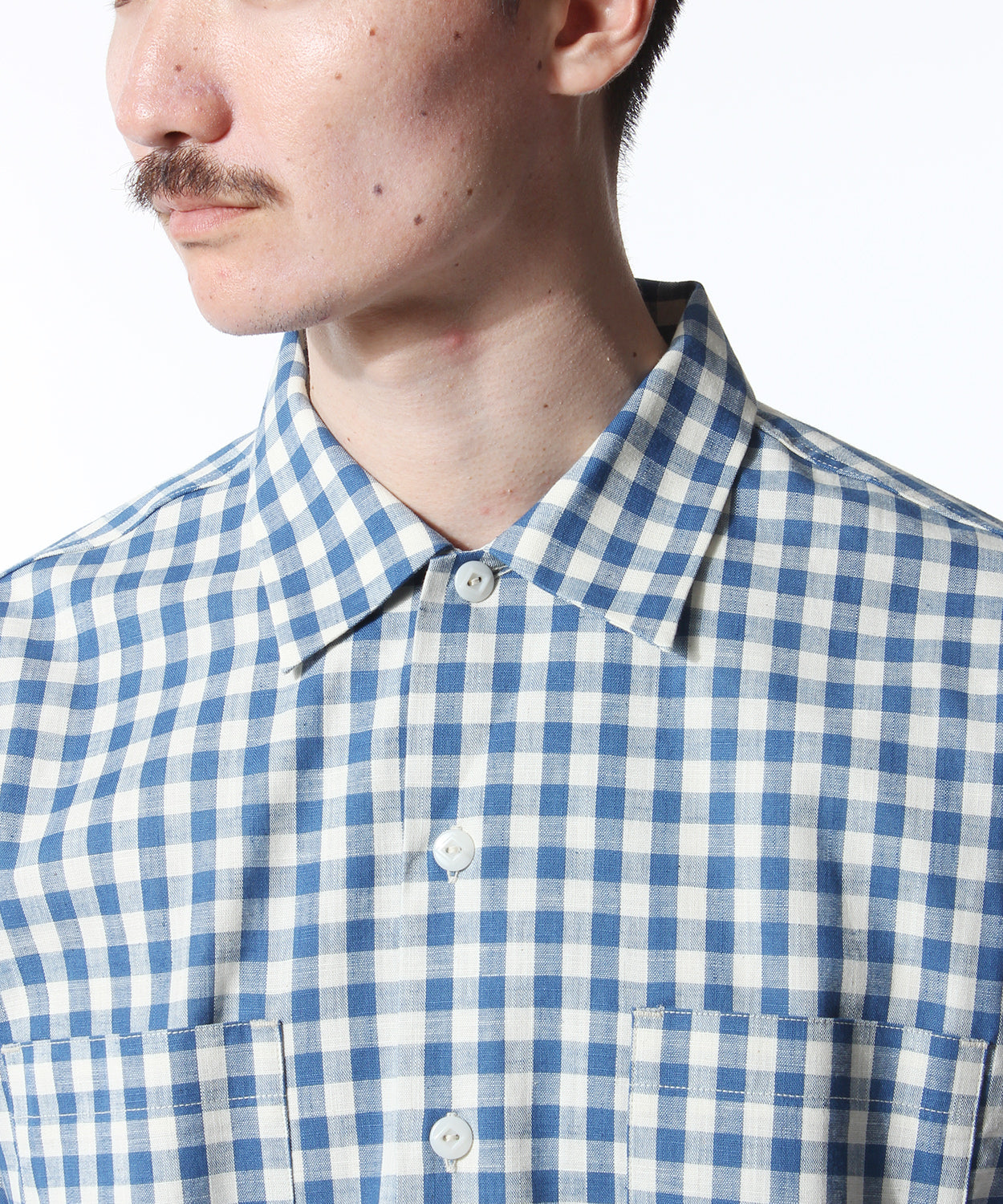 【BIG YANK】1954 QLS SHIRTS GINGHAM