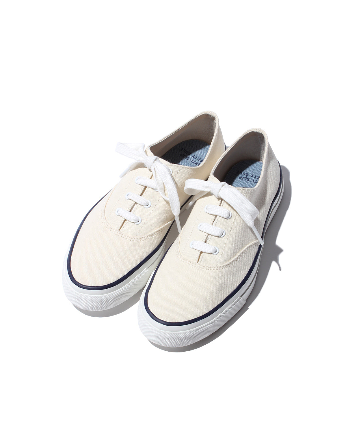 WAKOUWA DECK SHOES LOW 2024SS