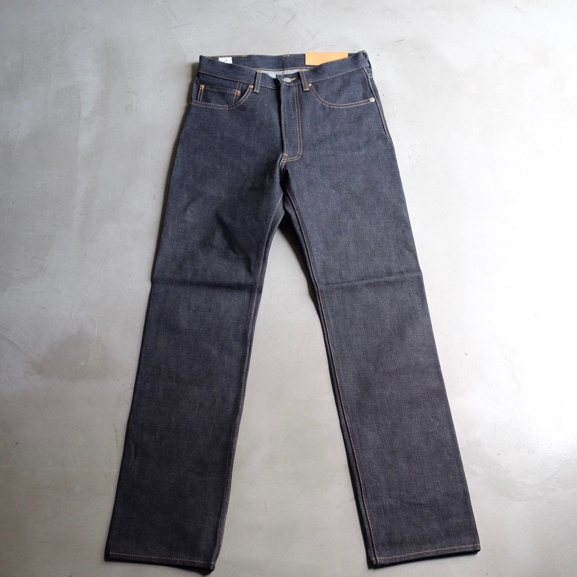 618 ORIGINAL INDIGO NON WASH