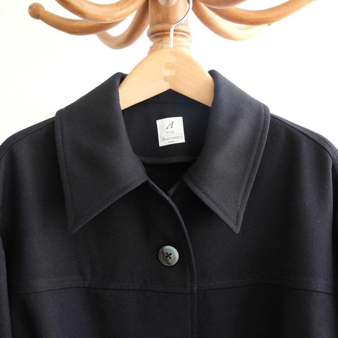 【WOMEN】EUGENE JACKET WOOL SERGE