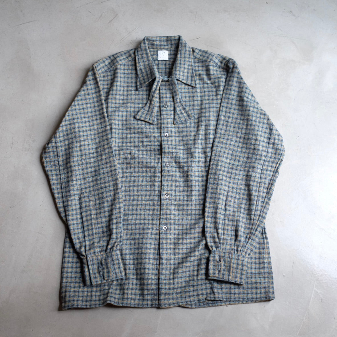 WEEKEND SHIRT COTTON TWEED