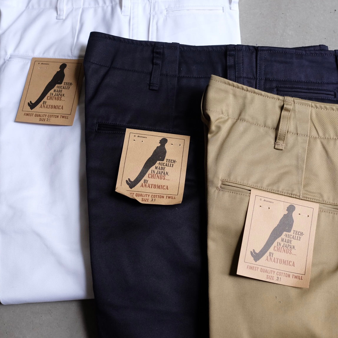 CHINO Ⅱ – ANATOMICA AOYAMA