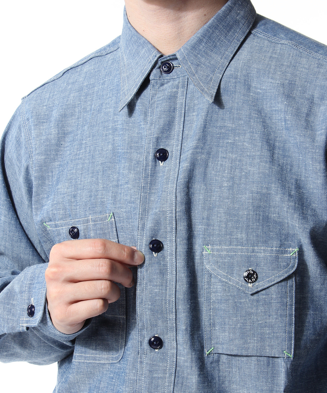 【BIG YANK】1935 ORIGINAL CHAMBRAY