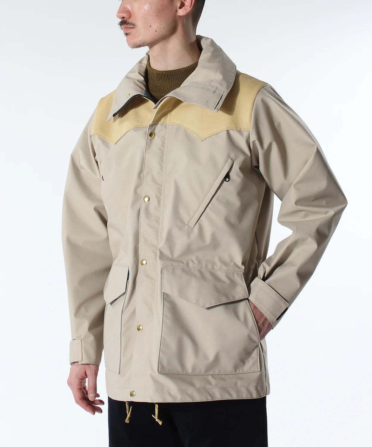 MOUNTAIN PARKA for ANATOMICA – ANATOMICA AOYAMA