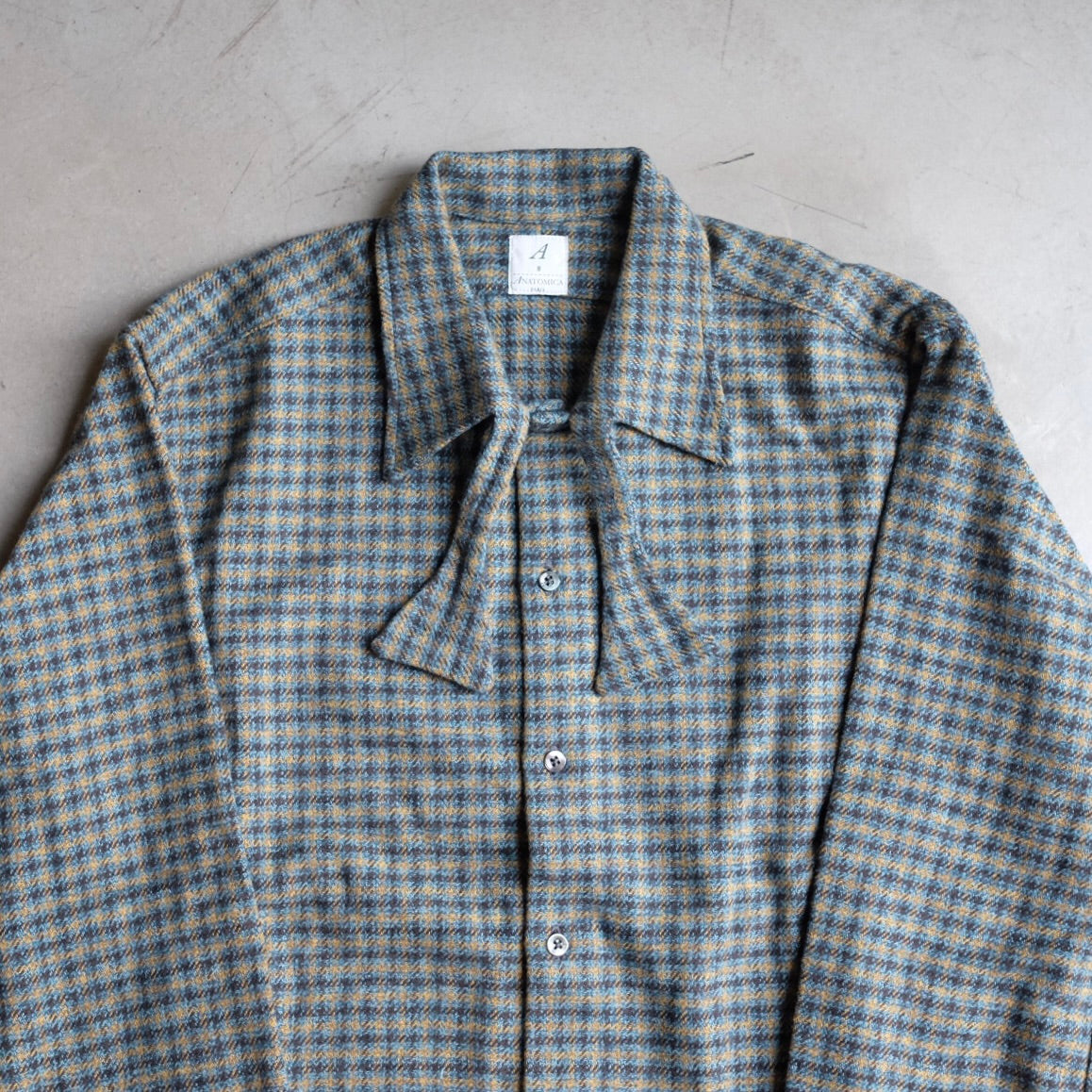 WEEKEND SHIRT COTTON TWEED