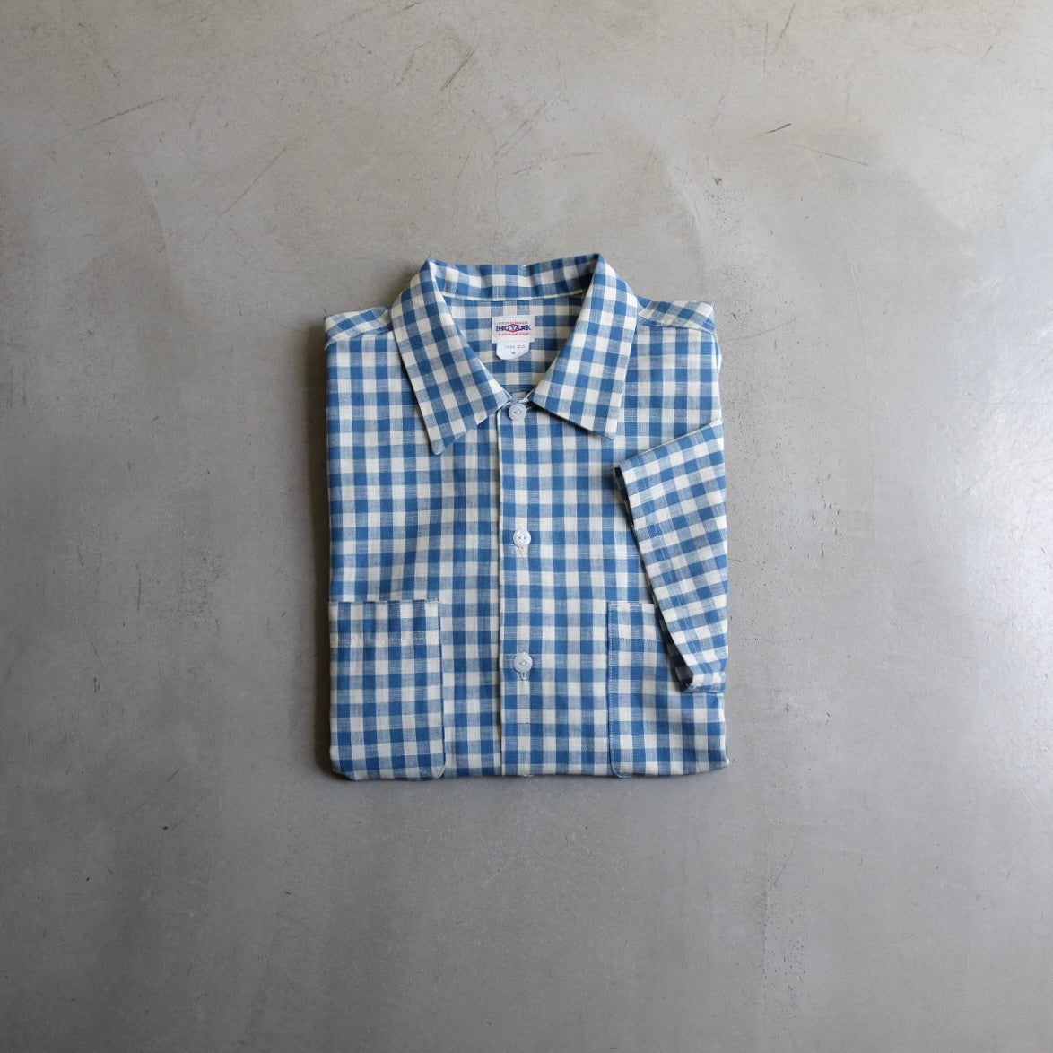 【BIG YANK】1954 QLS SHIRTS GINGHAM