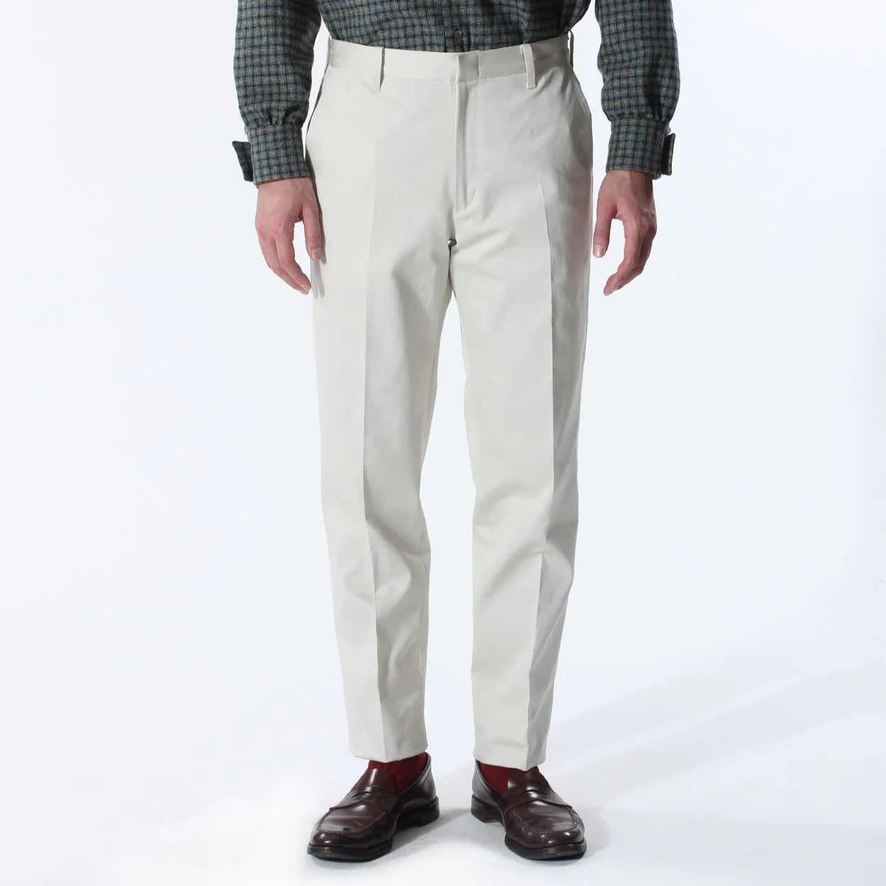 TRIM FIT PANTS Ⅰ WEST POINT – ANATOMICA AOYAMA