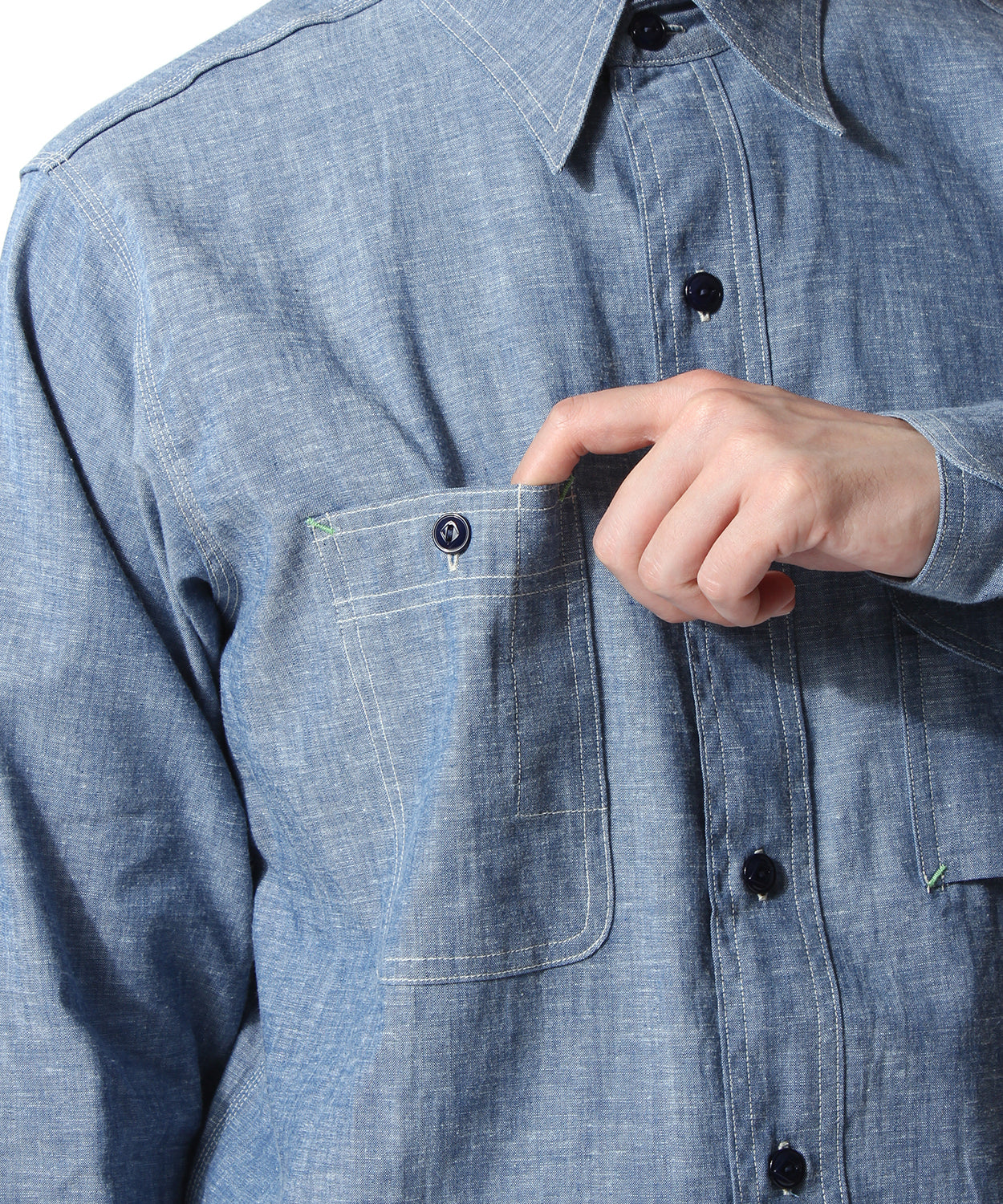 【BIG YANK】1935 ORIGINAL CHAMBRAY