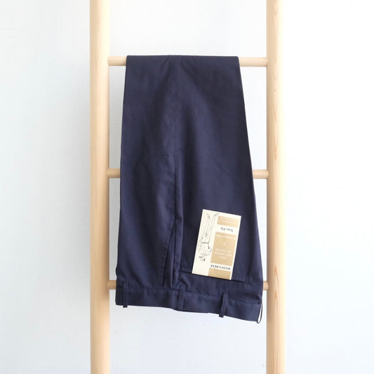 TRIM FIT PANTS Ⅰ POPLIN