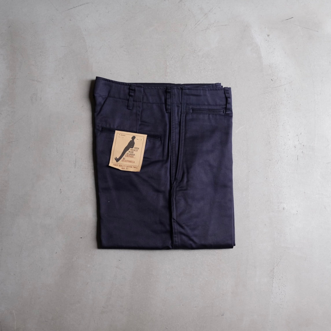 大人の上質 ANATOMICA アナトミカ CHINO2 デニム W30/L32 デニム 