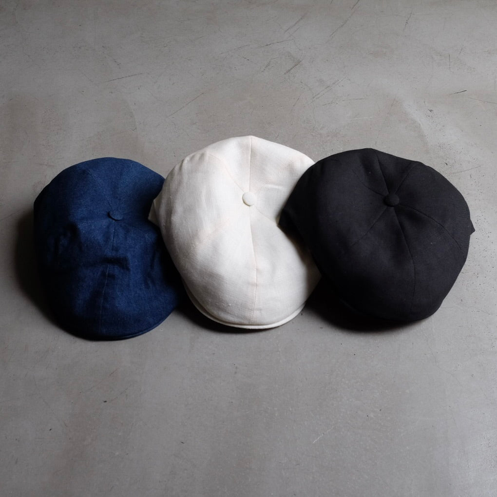 FLAT PANEL CAP LINEN