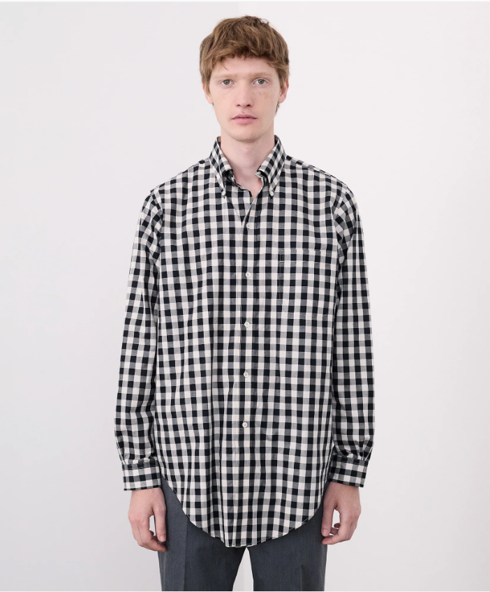 BD SHIRT GINGHAM