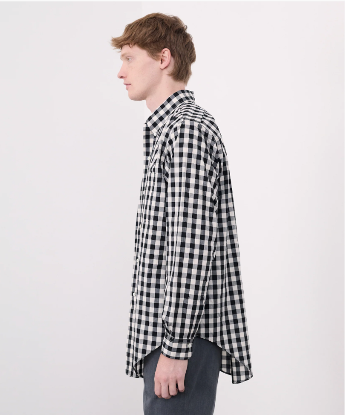 BD SHIRT GINGHAM