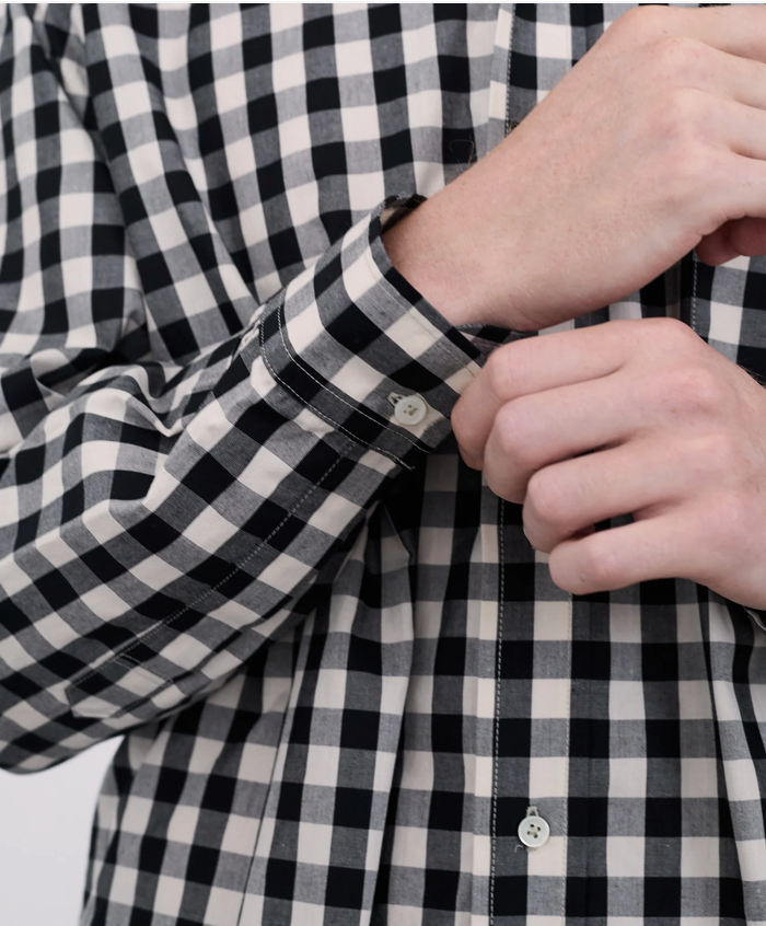 BD SHIRT GINGHAM