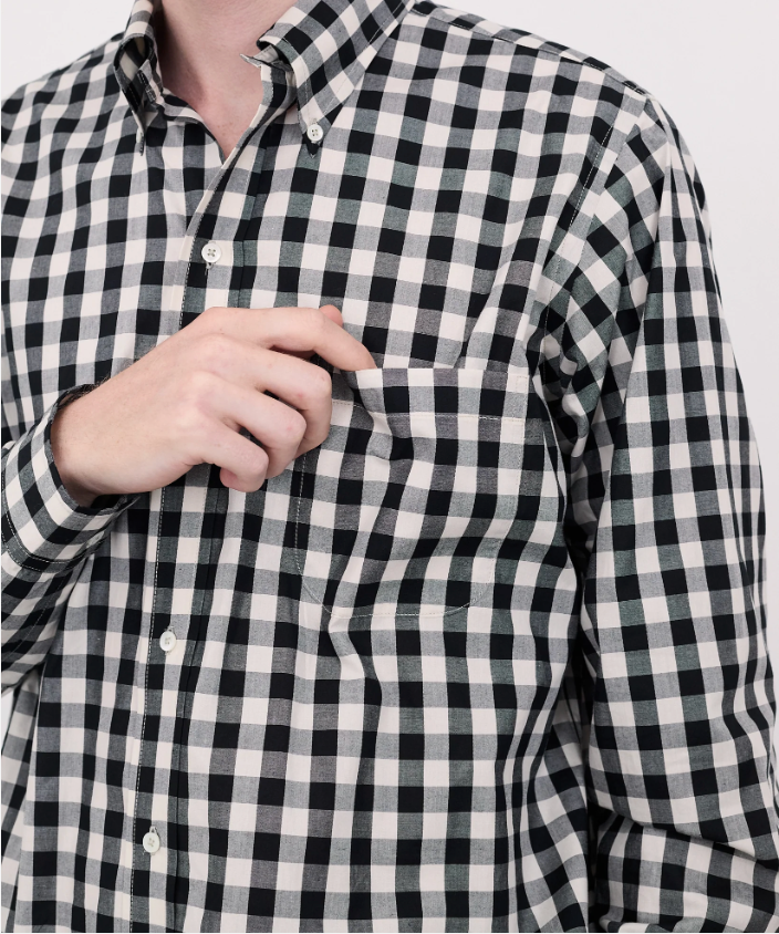 BD SHIRT GINGHAM