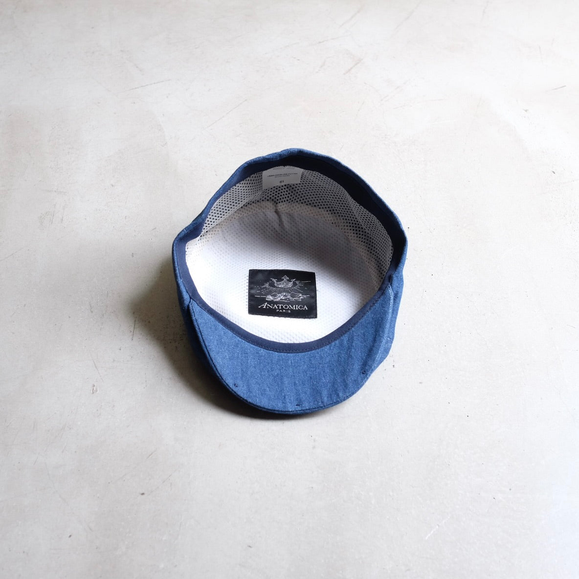 FLAT PANEL CAP LINEN