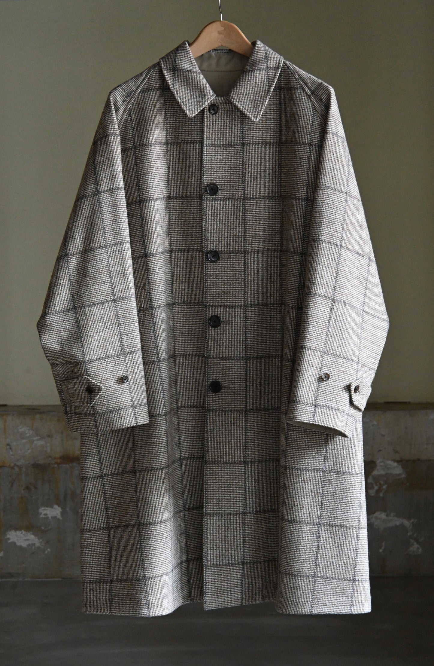 SINGLE RAGLAN COAT Ⅱ BEIGE 2024