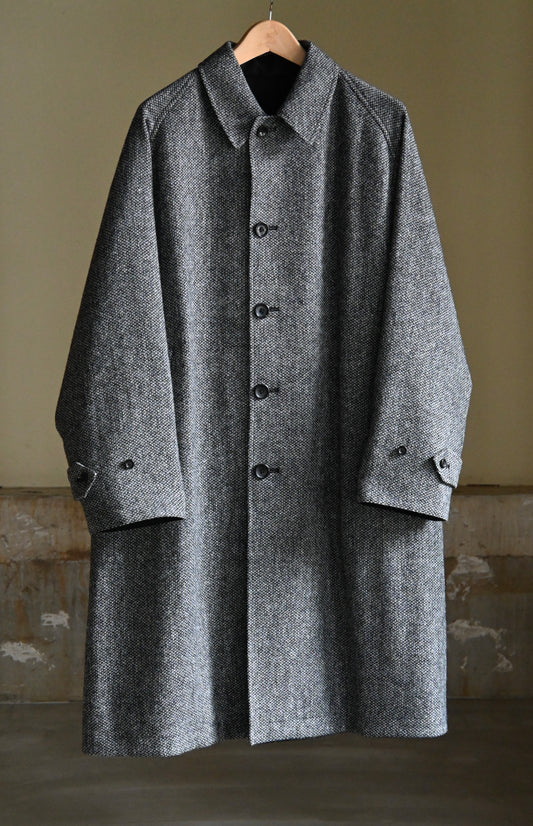 SINGLE RAGLAN COAT Ⅱ BLACK 2024