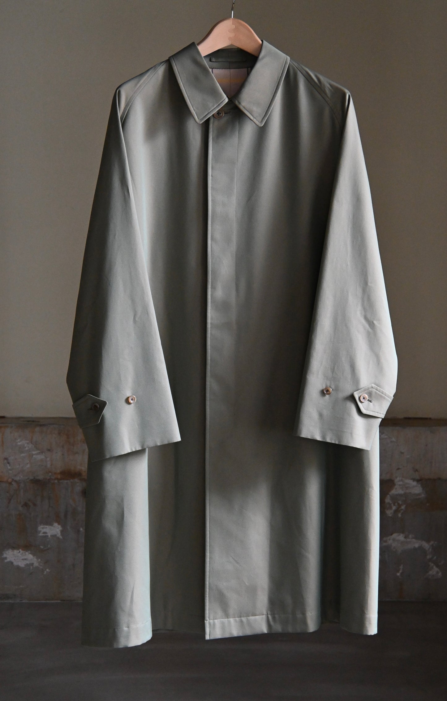 SINGLE RAGLAN COAT Ⅰ 2024