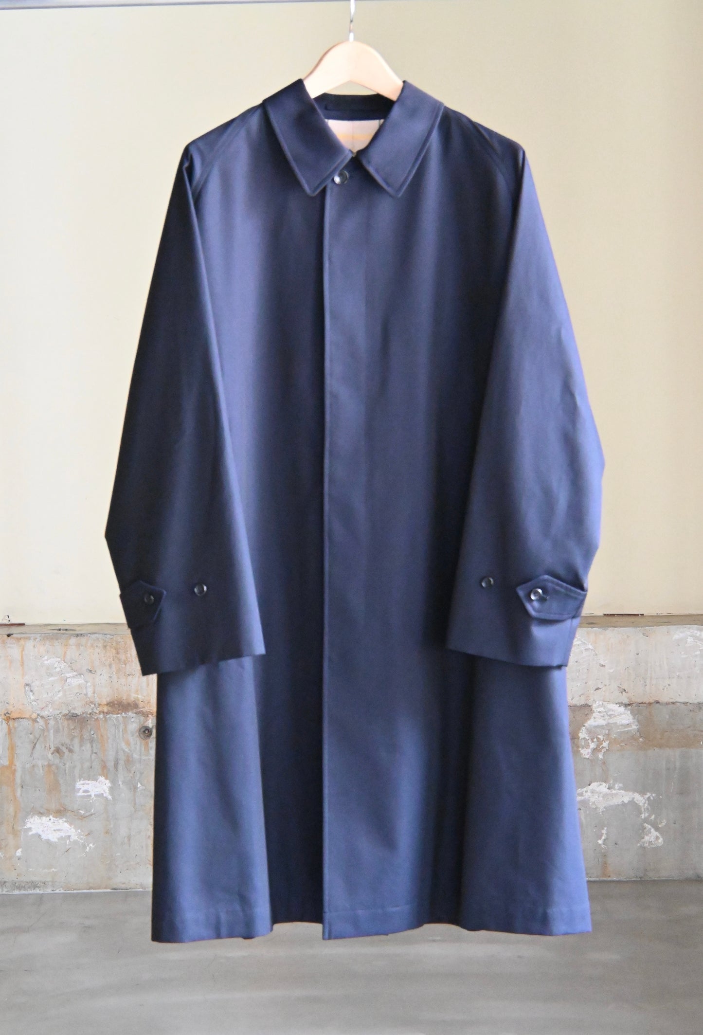 SINGLE RAGLAN COAT Ⅰ 2024