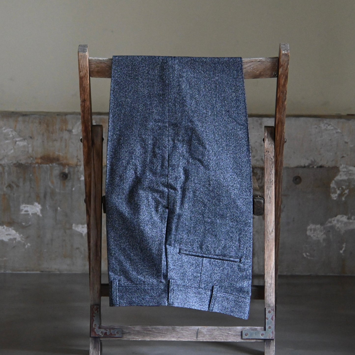 【YANKSHIRE】 1963 TROUSERS HEATHER CHAMBRAY