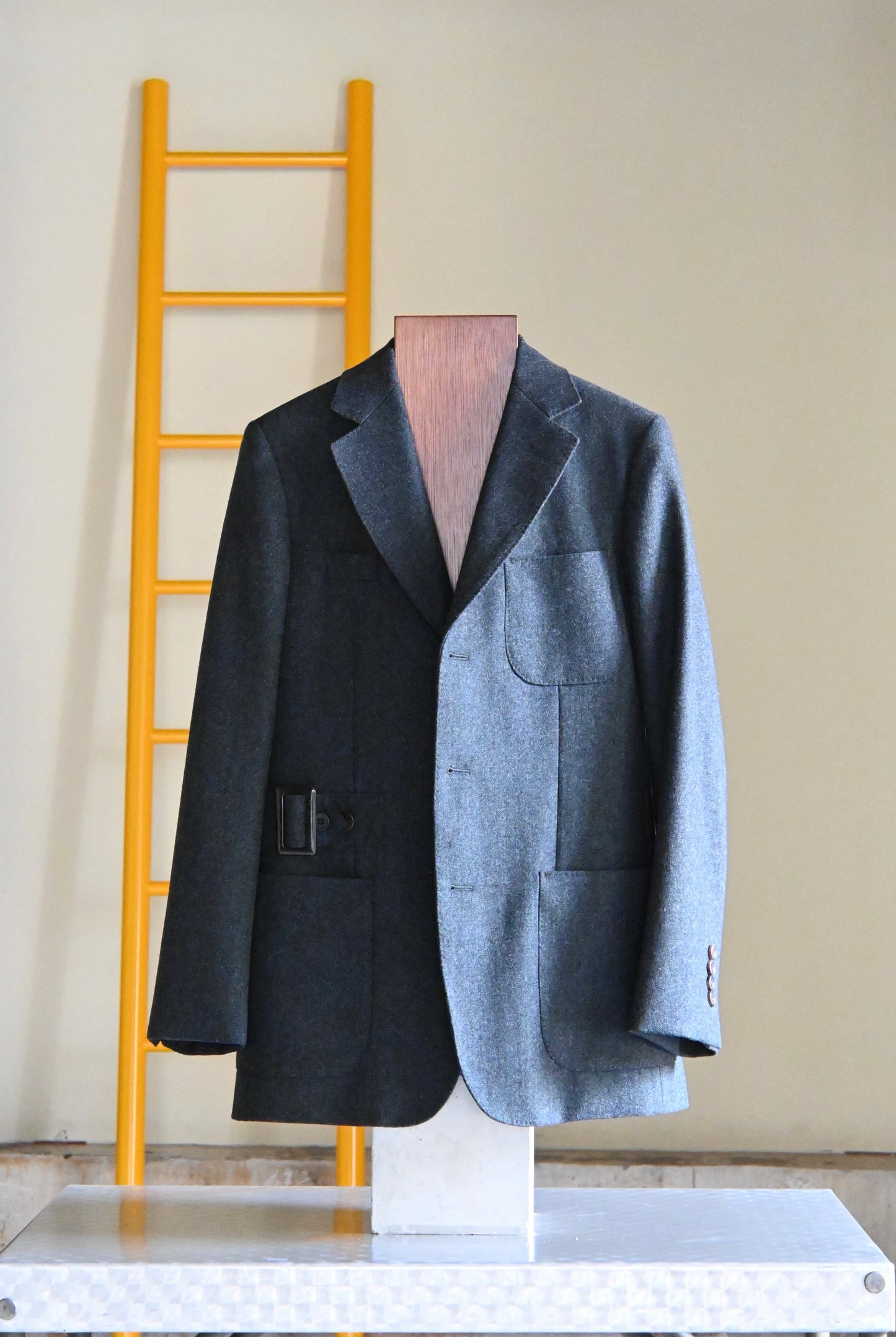 TRAVEL JACKET TWEED