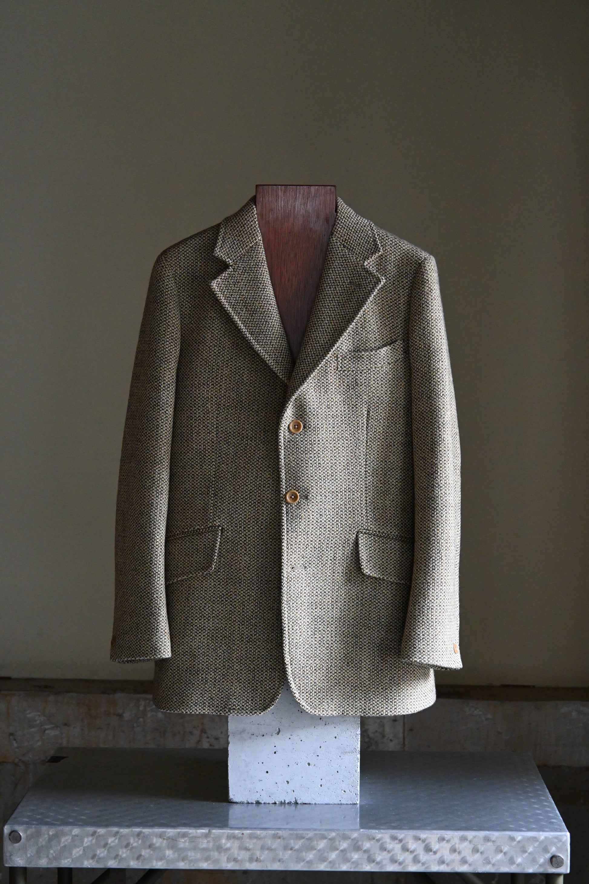 DUNN JACKET – ANATOMICA AOYAMA