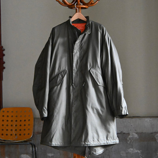 RMFC M65 FISHTAIL PARKA VINTAGE POPLIN with DOWN LINER OLIVE